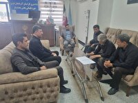 گذشت از قصاص به عشق رهبر شهید ایران در نقده