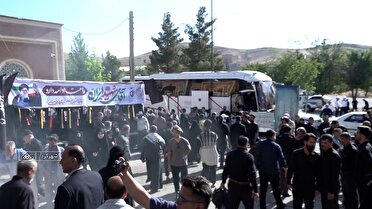 اعزام ۸۲۰ زائر چهارمحال و بختیاری برای حضور در مراسم وداع و تشییع رهبر شهید