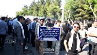 خدمات رسانی جاماندگان از مراسم وداع و بدرقه به زائران قائد شهید امت