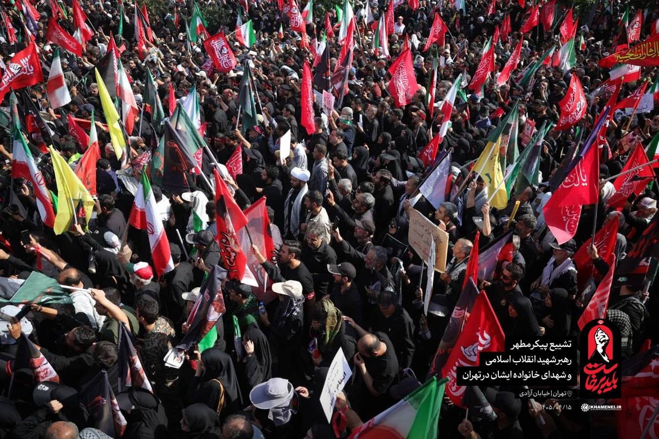 خدمت به عزاداران رهبر شهید انقلاب، افتخاری تاریخی و ادای تکلیف است*///عکس ندارد هایپر ندارد اما ستاره دارد