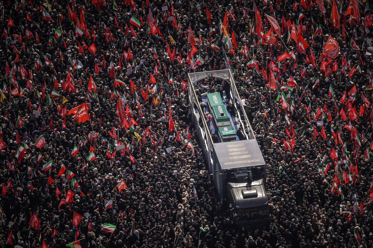 جامعه‌الزهرا برای میزبانی ۷ هزار و ۴۹۹ زائر تشییع رهبر شهید انقلاب آماده شد