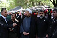 قدردانی رئیس ستاد کانون های فرهنگی هنری مساجد از خدمات مواکب