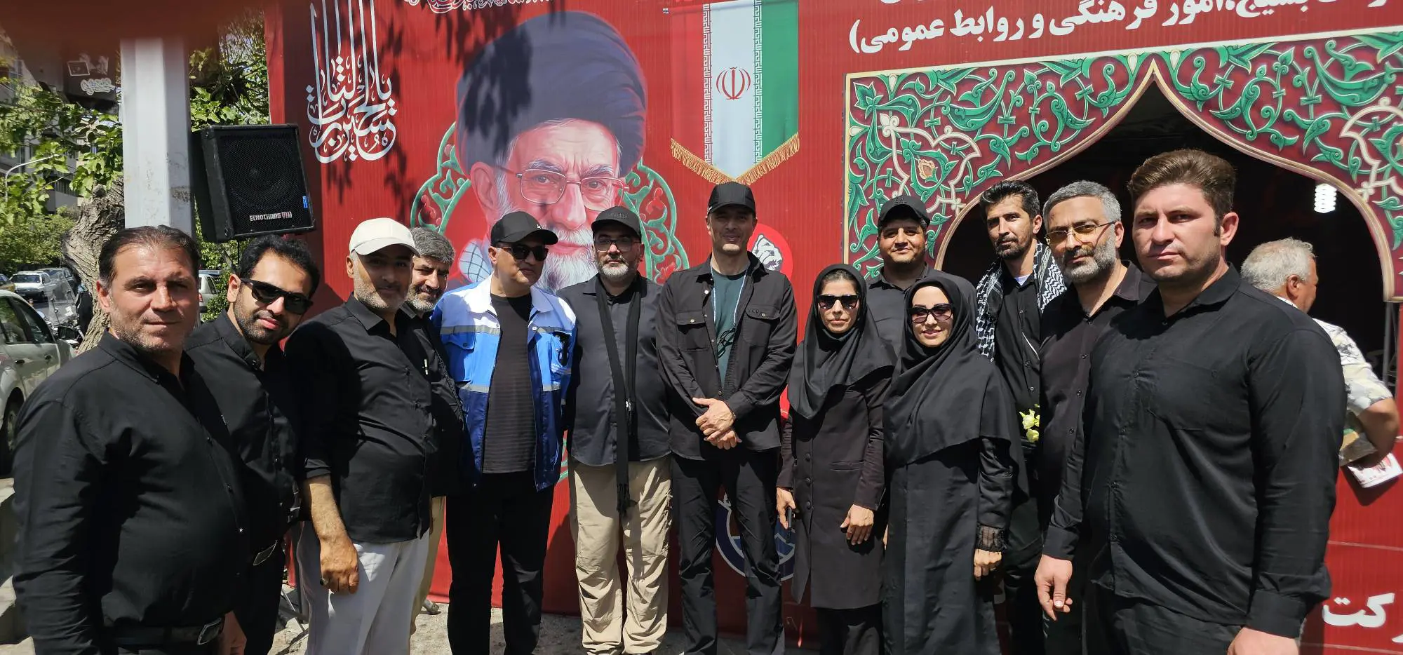 تمام برنامههای آبرسانی مراسم تشییع رهبر شهید انقلاب در تهران بدون اختلال اجرا شد تمام برنامههای آبرسانی مراسم تشییع رهبر شهید انقلاب در تهران بدون اختلال اجرا شد