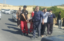 امدادرسانی به ۹ مصدوم حادثه رانندگی در محور چلگرد به فارسان امدادرسانی به ۹ مصدوم حادثه رانندگی در محور چلگرد به فارسان
