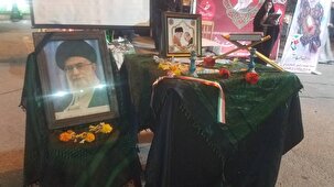 بواناتی‌ها عزادار رهبر شهید