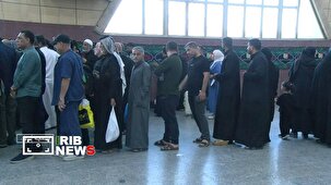 شلمچه تا مشهد؛ مسیر عزاداران عراقی برای وداع با قائد امت