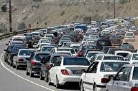 ترافیک سنگین در برخی محور‌های مواصلاتی استان اصفهان