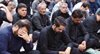 جاماندگان بدرقه رهبر شهید در غم فراق قائد شهید امت