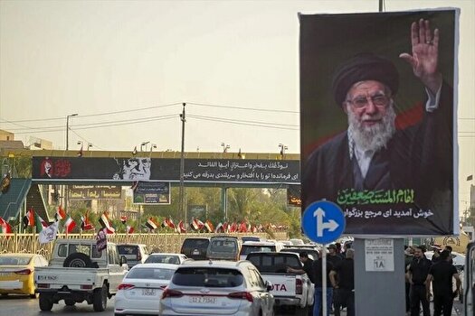 حضور هیئت‌های بین‌المللی در مراسم تشییع رهبر شهید در نجف