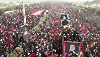 روایت خبرنگار گیلانی از وداع دلدادگان با آقای شهید ایران