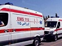مصدومیت ۷ نفر بر اثر برخورد دو خودروی سواری در آبادان
