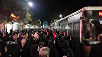 اعزام کاروان زائران قوچانی با ۳۰ دستگاه اتوبوس به مشهد