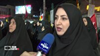 عهد دوباره مردم اردبیل با آرمان‌های رهبر شهید انقلاب