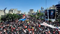 مراسم تشییع و تدفین رهبر شهید انقلاب در مشهد