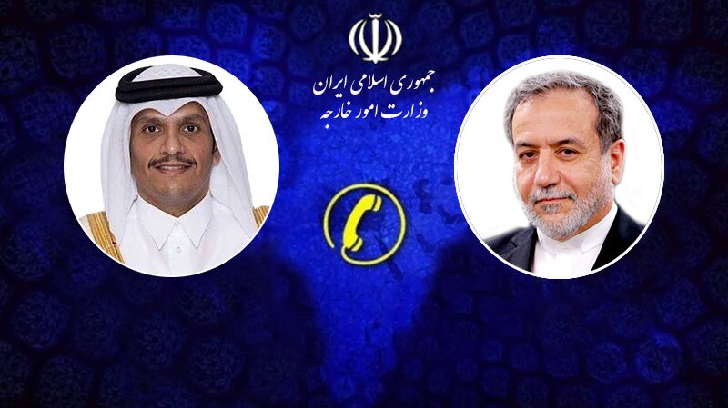 بررسی تحولات منطقه در گفت وگوی تلفنی وزیران امور خارجه ایران و قطر بررسی تحولات منطقه در گفت وگوی تلفنی وزیران امور خارجه ایران و قطر