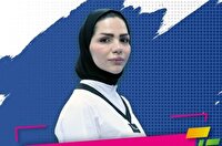 مدال برنز مرضیه نصراللهی تکواندوکار قمی در رقابت‌های جهانی کره جنوبی