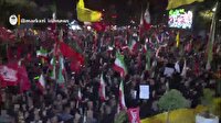 شب یکصد و سی‌ام دلدادگی؛ میدان شهدای اراک بار دیگر صحنه تجدید میثاق مردم با ایران و رهبری شد
