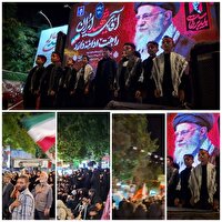 میدان داری مردم خراسان شمالی به ایستگاه ۱۳۰ رسید 