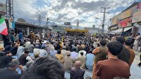 اسکردو در شمالی‌ترین منطقه پاکستان میزبان آیین وداع با رهبر شهید
