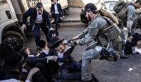 حریدی‌ها و نظامیان صهیونیست دوباره به جان هم افتادند
