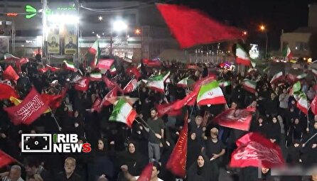 پاسداشت رهبر مقاومت در شب‌های ایستادگی
