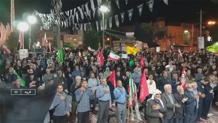 تداوم حضور کردستانی‌ها در سنگر خیابان