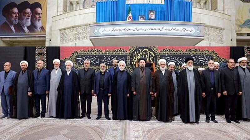 امام خمینی در مسیر مبارزه با مستکبران، یک لحظه هم نترسید امام خمینی در مسیر مبارزه با مستکبران، یک لحظه هم نترسید