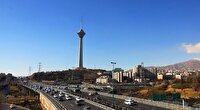 هوای تهران در بهار ۱۴۰۵ پاک‌تر از مدت مشابه سال گذشته شد