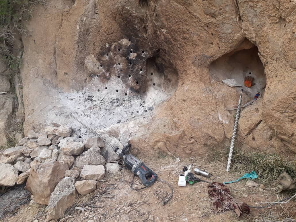 شناسایی حفاران غیرمجاز در جیرفت شناسایی حفاران غیرمجاز در جیرفت