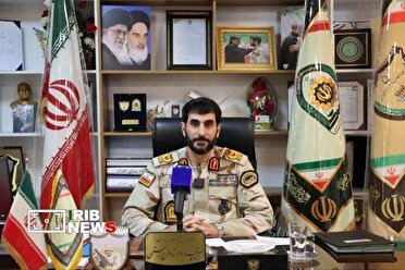 محاصره و خنثی سازی عملیات تروریستی در منطقه مرزی بانه
