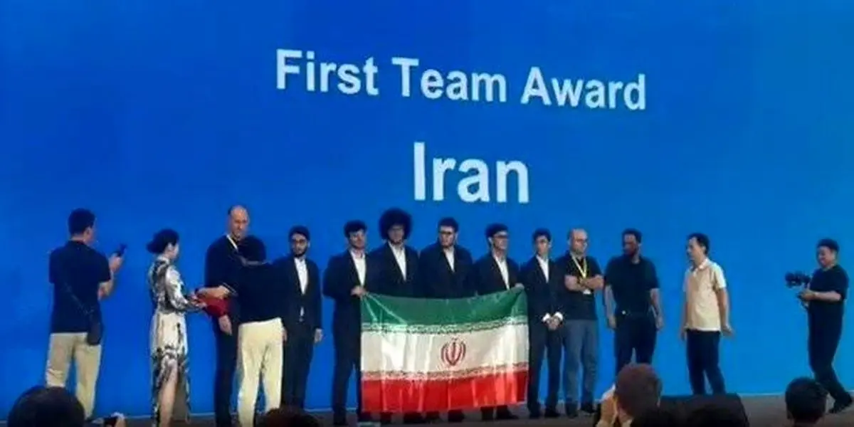 قهرمانی المپیاد ریاضی،نماد اقتدار علمی، جوانان ایرانی است قهرمانی المپیاد ریاضی،نماد اقتدار علمی، جوانان ایرانی است