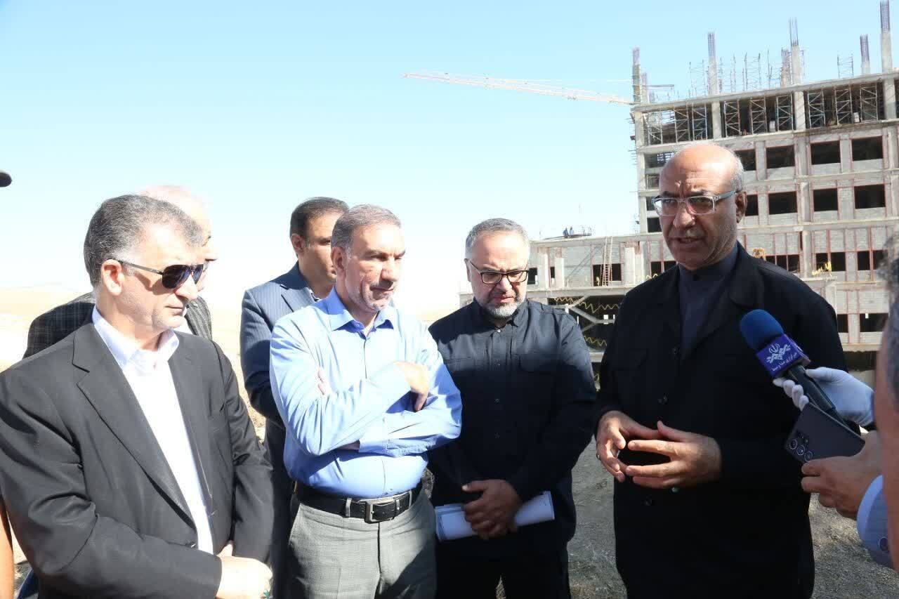 برای تامین اعتبار ساخت بیمارستان ۵۴۰ تختخوابی کرمانشاه از همه ظرفیتها استفاده شود