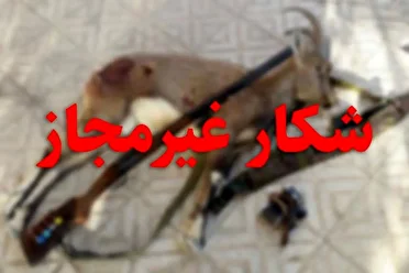 دستگیری متخلف شکار و صید در حاجی آباد هرمزگان