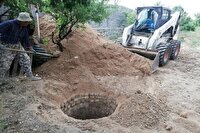 انسداد ۷۲ حلقه چاه غیرمجاز در خراسان شمالی