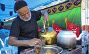 خادمان اشتهاردی، با جان و دل میزبان زائران بودند