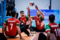 لغو بازی‌های روز دوم مسابقات جهانی والیبال نشسته در هانگژو