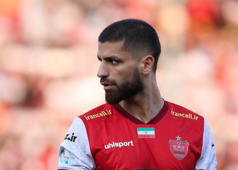 میلاد سرلک از پرسپولیس جدا شد میلاد سرلک از پرسپولیس جدا شد