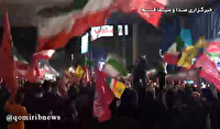 قوت قلب سنگربانان خیابان با تشییع چند ده میلیونی امام شهید در قم