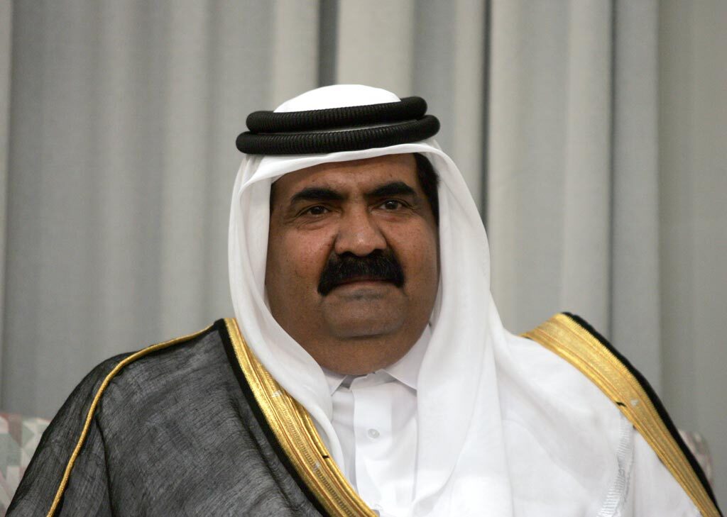 خلیفه بن حمد آل ثانی، امیر پیشین قطر درگذشت خلیفه بن حمد آل ثانی، امیر پیشین قطر درگذشت