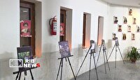 برپایی نمایشگاه روایت زندگی امام شهید انقلاب در مدرسه فرهنگ کیش