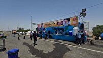 روستائیان میزبانان بی ریای زائران رهبر شهید