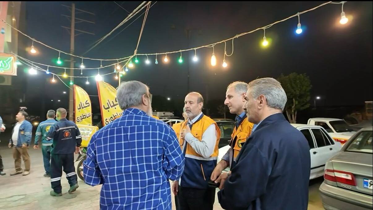 تعویض ۳۰۰ هزار چراغ پرمصرف معابر استان تهران با چراغ‌های پربازده LED