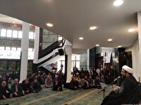 برگزاری مراسم گرامیداشت رهبر شهید انقلاب در دانشگاه آزاد