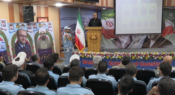 مراسم بزرگداشت امام شهید امت و شهدای پایگاه هوایی بندرعباس مراسم بزرگداشت امام شهید امت و شهدای پایگاه هوایی بندرعباس