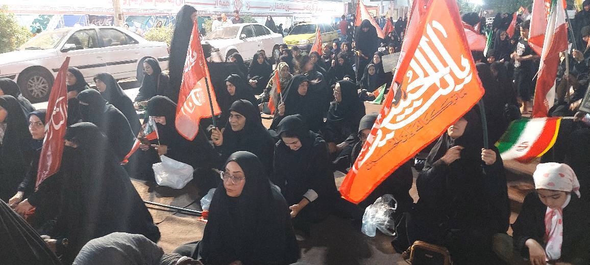 تداوم حماسه مردمی در صد و سی و چهارمین شب تجمعات جنوبغرب خوزستان تداوم حماسه مردمی در صد و سی و چهارمین شب تجمعات جنوبغرب خوزستان