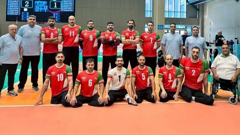یازدهمین پیروزی تیم ملی والیبال نشسته ایران مقابل رقیب سنتی یازدهمین پیروزی تیم ملی والیبال نشسته ایران مقابل رقیب سنتی