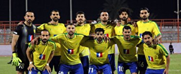 صنعتنفت آبادان در دیداری سرنوشتساز به مصاف نیروی زمینی میرود صنعتنفت آبادان در دیداری سرنوشتساز به مصاف نیروی زمینی میرود