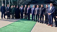 قالیباف وارد باکو شد