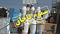 کشف ۴ تن و ۲۰۰ کیلوگرم سموم کشاورزی فاقد مجوز در الیگودرز