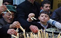 آغاز آیین شمع‌گردانی حسینیان اردبیل؛ ارادت به ساحت علمدار کربلا